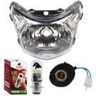 Bloco Optico Farol, Lampada, Soquete Biz 110 2016