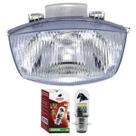 Bloco Óptico, Lâmpada Farol Led M5 Biz 100 98 Até 05