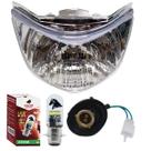 Bloco Optico + Lampada Led + Soquete Biz 100 06 Á 10