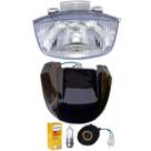 Bloco Optico, Lanterna Fume, Lâmpada Philips Biz 100 98 Á 05