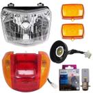 Bloco Optico, Lanterna, Lente, Lâmpada Led Philips Pop 100