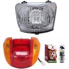 Bloco Optico + Lanterna Traseira + Lampada Led Pop 100 07.15