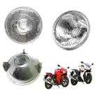 Bloco Óptico Motocicleta Globo Farol Compativel CB 500 1998 A 2004 Fácil Instalação