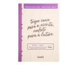 Bloco P/ Fichario Polen Colegial/B5 Metodo Cornell - NALI