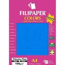 Bloco Papel A4 Filipaper Colors Plus 180g 20 folhas FILIPERSON