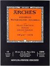 Bloco Papel Aquarela Arches Torchon Rough 23x31cm com 12 Folhas A1795102