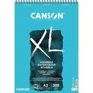Bloco Papel Aquarela Xl Aquarelle Canson 300g/m² A3