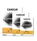Bloco Papel Canson Graduate Bristol 180g A5 20 Folhas