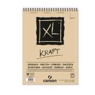 Bloco Papel Canson XL Kraft 60 Folhas A4 90g