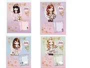 Bloco Papel de Carta Colegial Jolie 50 Folhas Tilibra