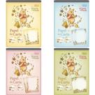 Bloco Papel de Carta Pooh 50FLS 63G 177X240MM PCT.C/08