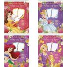 Bloco Papel de Carta Princesas 50FLS 63G 177X240MM PCT.C/08