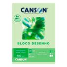 Bloco Papel Desenho A4 Canson 180g 20 Folhas Branco 66667164