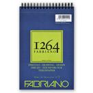 Bloco Papel Desenho Fabriano 1264 Drawing A5 180g 30 Folhas