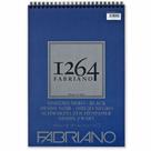 Bloco Papel Desenho Fabriano 1264 Drawing Black A3 20 Folhas