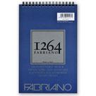 Bloco Papel Desenho Fabriano 1264 Drawing Black A5 20 Folhas