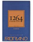 Bloco Papel Desenho Fabriano 1264 Marker A4 70g 100 Folhas