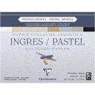 Bloco Papel Ingres Para Pastel 18X24cm 25 Folhas