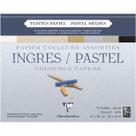 Bloco Papel Ingres Para Pastel 24X30cm 25 Folhas