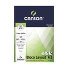 Bloco Papel Layout A3 Canson 90g Técnico 50 Folhas Bloco Papel Layout A3 Canson 90g Técnico 50 Folhas