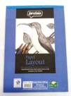 Bloco Papel Layout A4 Branco s/ margem 50 fls Jandaia - 01 unidade