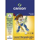 Bloco Papel Margeado A3+ Casnon 50 Folhas Bloco Papel Margeado A3+ Casnon 50 Folhas