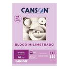 Bloco Papel Milimetrado A4 Canson 60g Técnico 50 Folhas 66667083