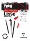 Bloco Papel Multi-técnica Paint On Lisse 250g A4 25 Folhas