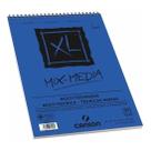 Bloco Papel Multi-técnica Xl Mix Media Canson 300g/m² A4