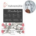 Bloco Papel Nostalgie Hahnemühle 190g A5 50 Folhas