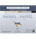 Bloco Papel Pastel Clairefontaine Ingres 24x30cm 25 Folhas