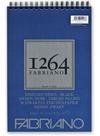 Bloco Papel Preto Fabriano 1264 Drawing Black A4 40 Folhas