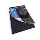 Bloco Papel Preto Para Desenho Cis Graf A4 180g Bloco Papel Preto Para Desenho Cis Graf A4 180g