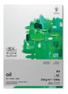 Bloco Papel Tinta Óleo Winsor & Newton 230g 10 Folhas A4