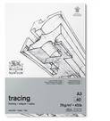 Bloco Papel Vegetal 70g A3 40 Folhas Winsor & Newton
