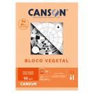 Bloco Papel Vegetal Cason A4 90g C/ 50 Folhas Desenho