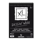 Bloco Papel Xl Dessin Noir A4 Espiral 150g 40 Fls 60039086