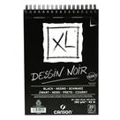 Bloco Papel XL Dessin Noir A5 Espiral 150g 20 fls Canson 60082844