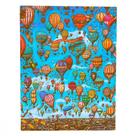 Bloco Paperblanks Balloon Festival Ultra Flexis Pautado