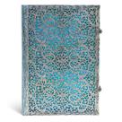 Bloco Paperblanks Maya Blue Grande Capa Dura Sem Pauta