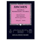Bloco Para Aquarela Arches TS 300g/m² 14,8X21cm