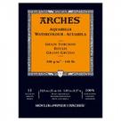 Bloco Para Aquarela Arches TT 300g/m² 14,8X21cm