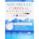 Bloco para Aquarela Clairefonatine Cardinal 300g/m² A5