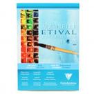 Bloco para Aquarela Clairefontaine Etival 200g/m² A5 Bloco para Aquarela Clairefontaine Etival 200g/m² A5
