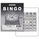 Bloco para Bingo 96 Folhas 90X112MM Azul Pacote com 10 Unidades Bloco para Bingo 96 Folhas 90X112MM Azul Pacote com 10 Unidades