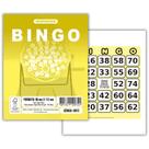 Bloco para Bingo Amarelo 90X112MM 96 Folhas PCT.C/10 Bloco para Bingo Amarelo 90X112MM 96 Folhas PCT.C/10