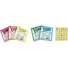 Bloco Para Bingo Jornal 120X108Mm 100 Folhas