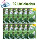 Bloco para Caixa Acoplada Novo Frescor Fragrâncias - Kit Com 12 Unidades