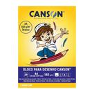Bloco Para Desenho A4 140g/m² 20 Folhas 21 x 29,7cm - Canson