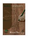 Bloco para desenho A4 branco 75g com 30 folhas Bloco para desenho A4 branco 75g com 30 folhas